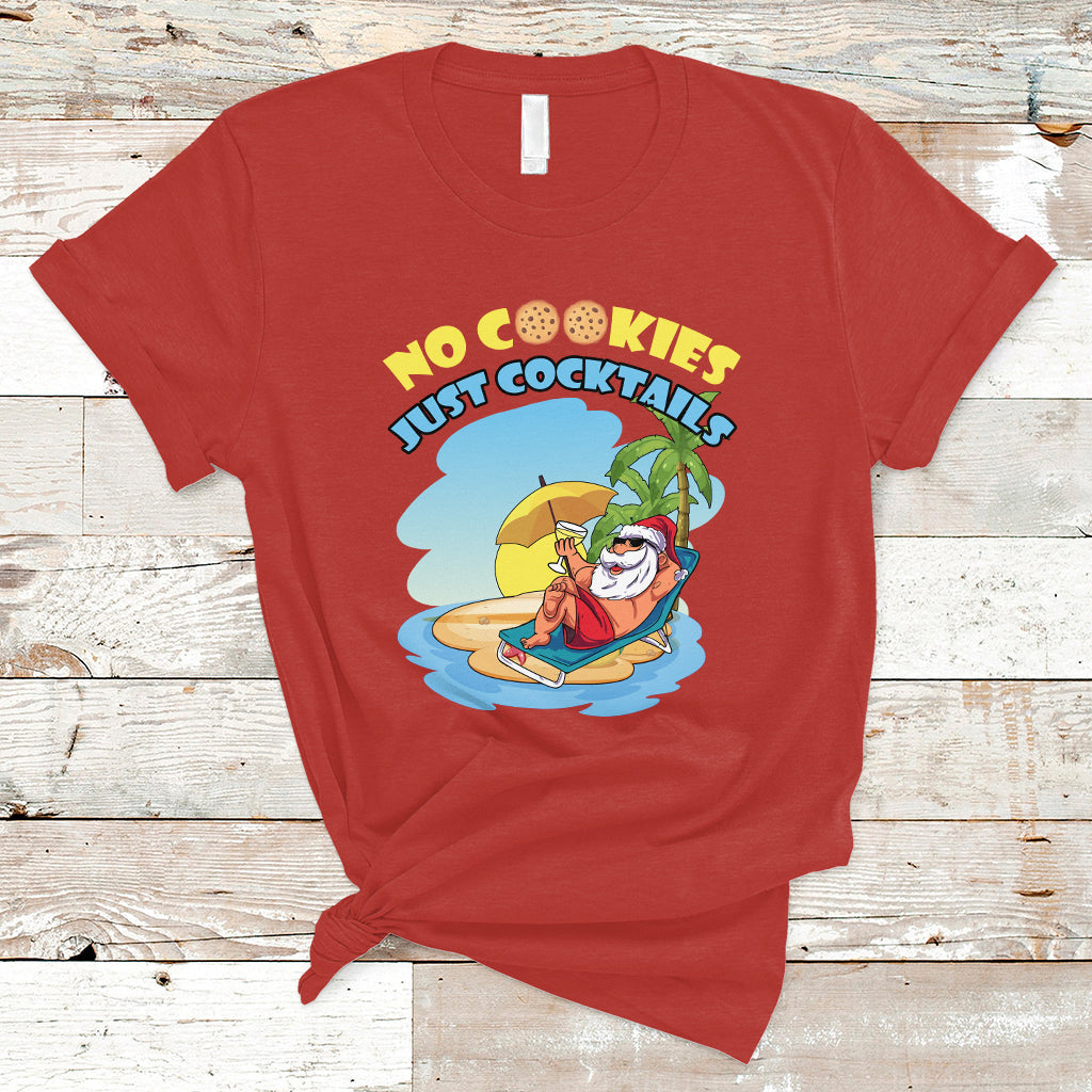 christmas-in-july-t-shirt-no-cookies-just-cocktails-xmas-santa-beach-christmas-in-july