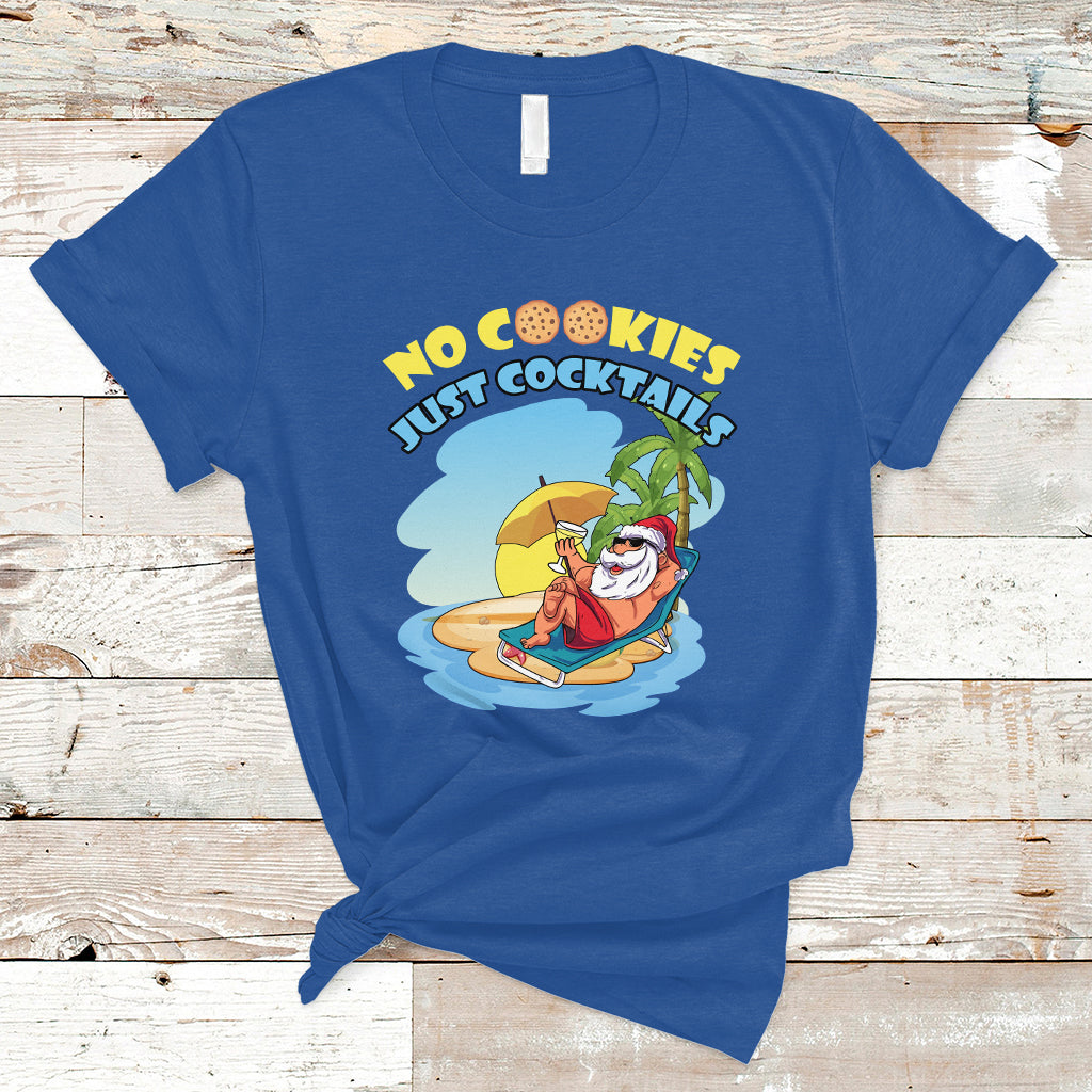 christmas-in-july-t-shirt-no-cookies-just-cocktails-xmas-santa-beach-christmas-in-july