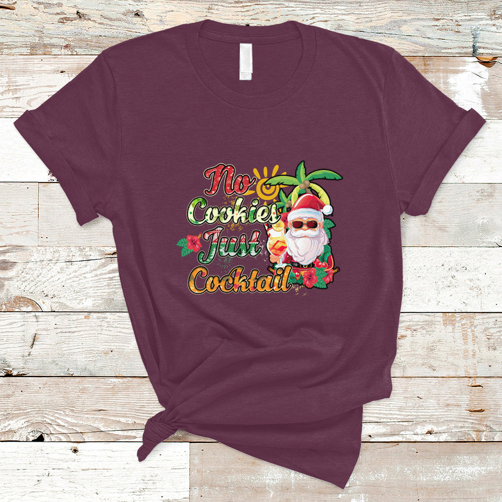 christmas-in-july-t-shirt-no-cookies-just-cocktails-hawaiian-santa-christmas-in-july