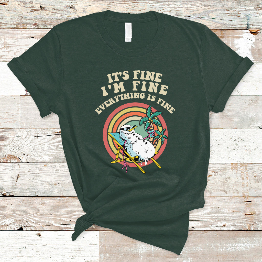 christmas-in-july-t-shirt-its-fine-im-fine-everything-is-fine-christmas-in-july