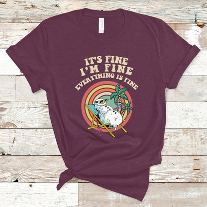 christmas-in-july-t-shirt-its-fine-im-fine-everything-is-fine-christmas-in-july