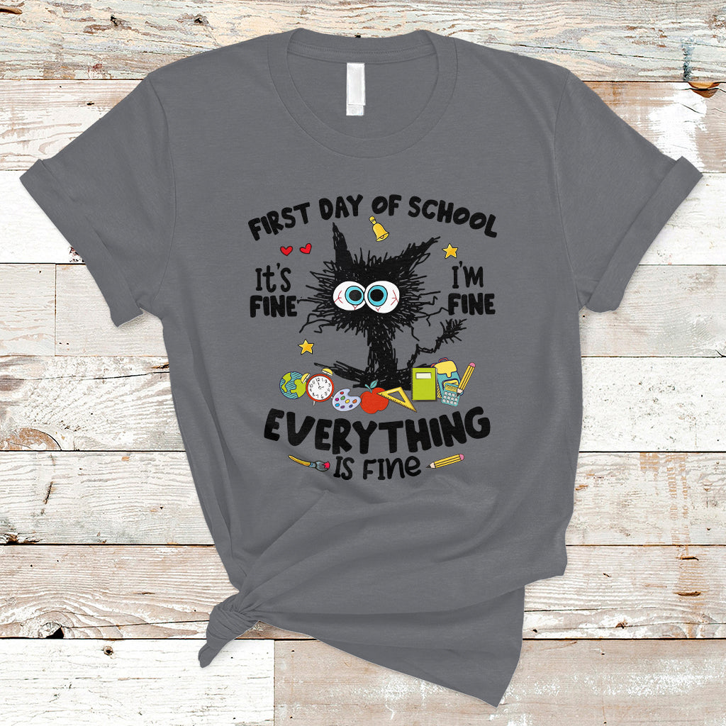 back-to-school-t-shirt-funny-first-day-of-school-its-fine-im-fine-student-teacher