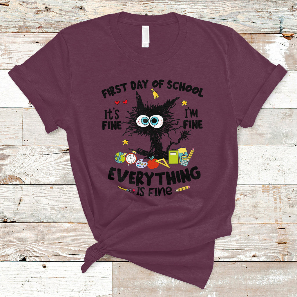 back-to-school-t-shirt-funny-first-day-of-school-its-fine-im-fine-student-teacher