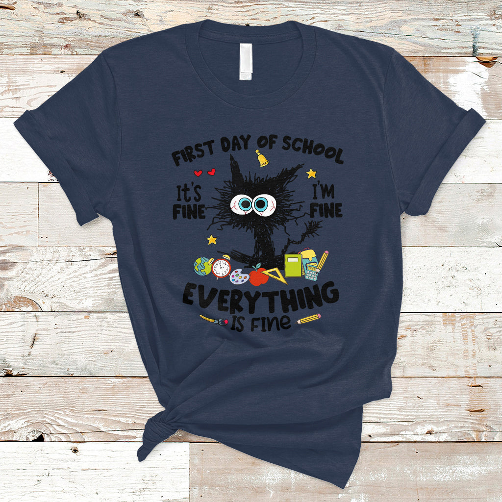 back-to-school-t-shirt-funny-first-day-of-school-its-fine-im-fine-student-teacher