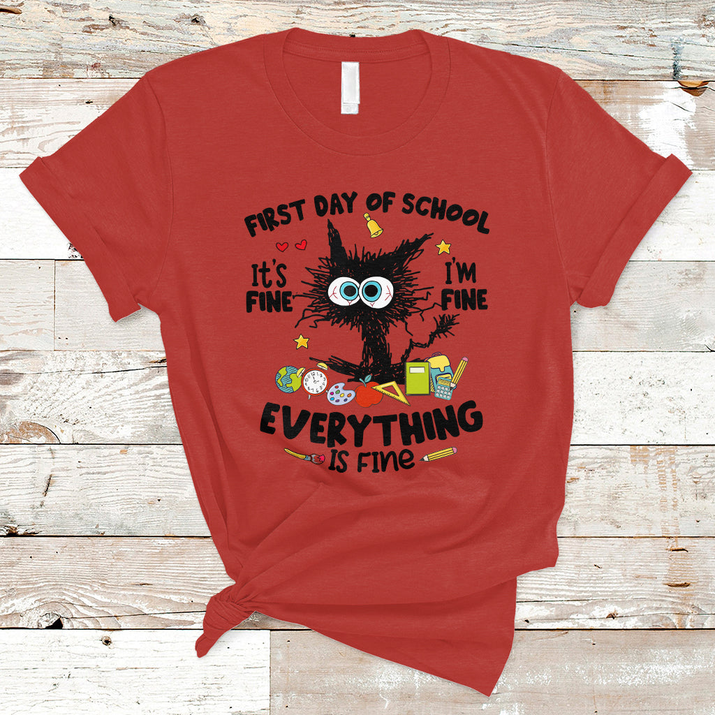 back-to-school-t-shirt-funny-first-day-of-school-its-fine-im-fine-student-teacher