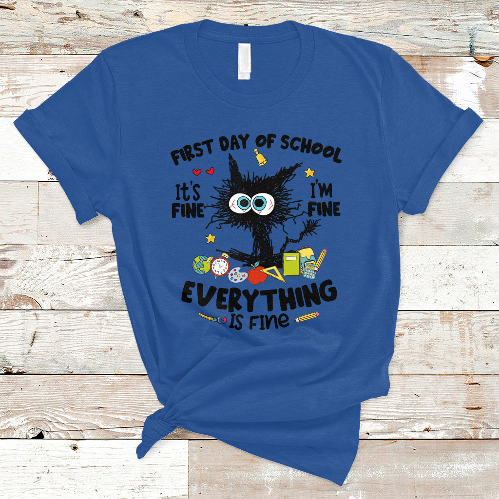 back-to-school-t-shirt-funny-first-day-of-school-its-fine-im-fine-student-teacher