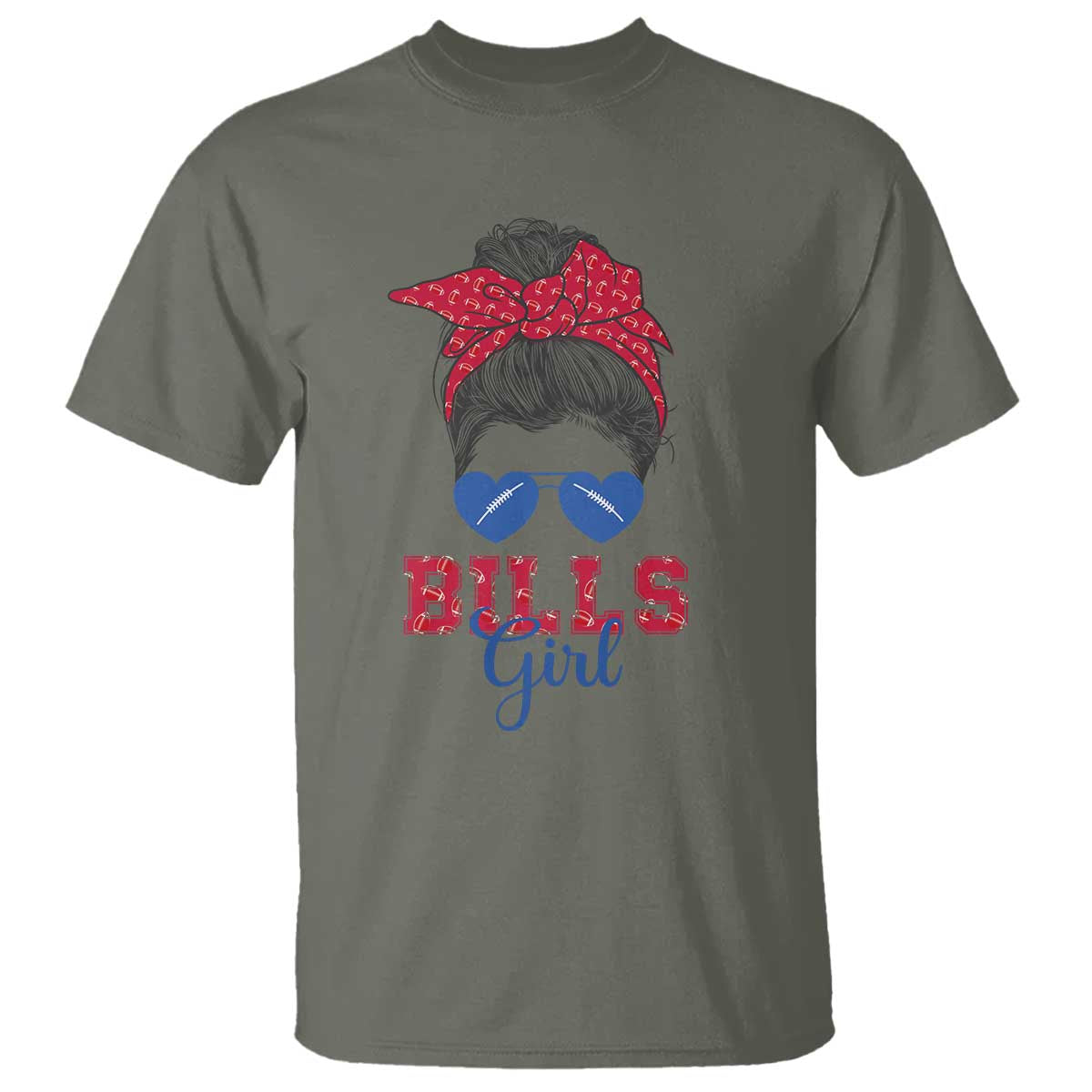 bills-girl-t-shirt-messy-bun-funny-sports-fan-team