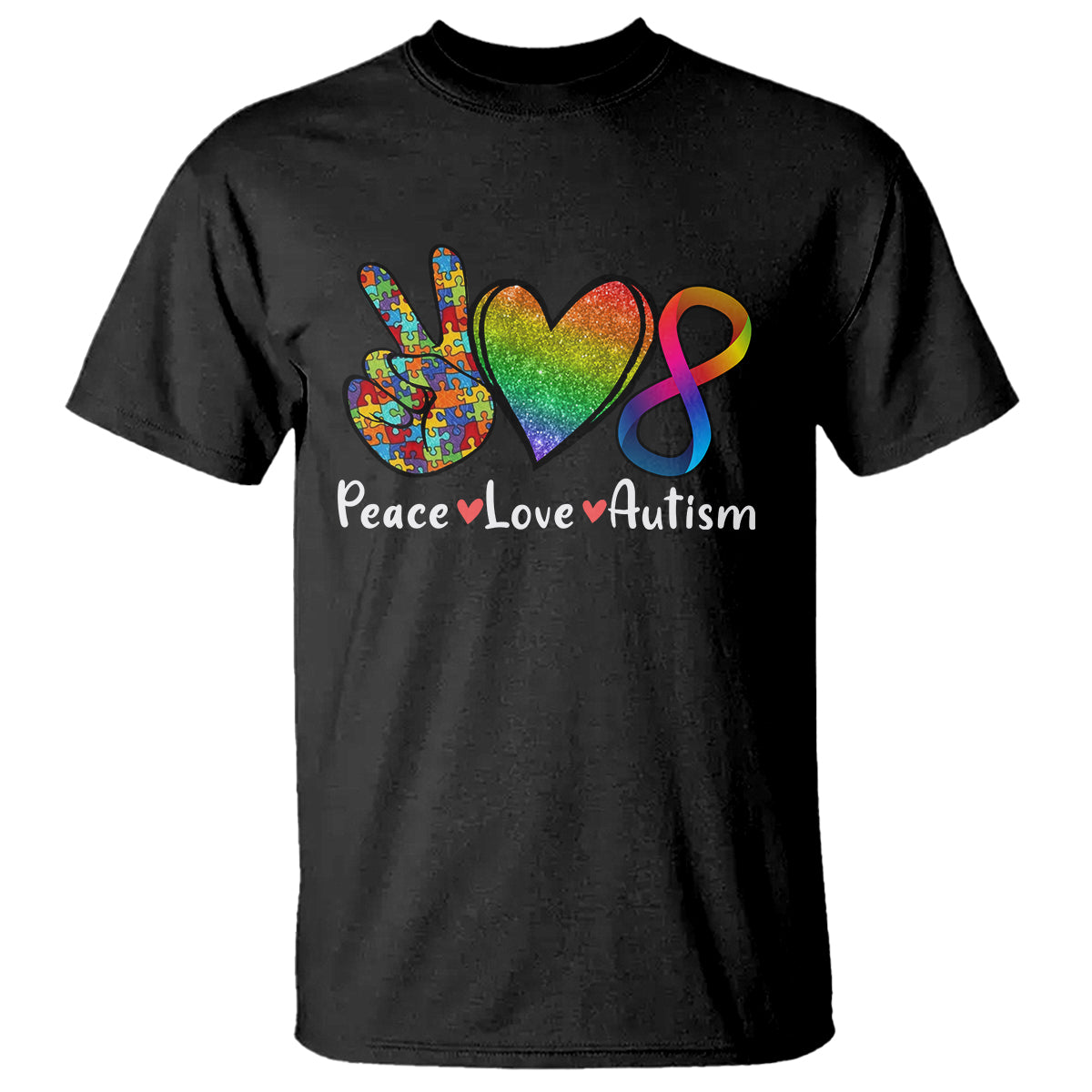 peace-love-autism-t-shirt-support-accept-love-rainbow-infinity-jigsaw-puzzle