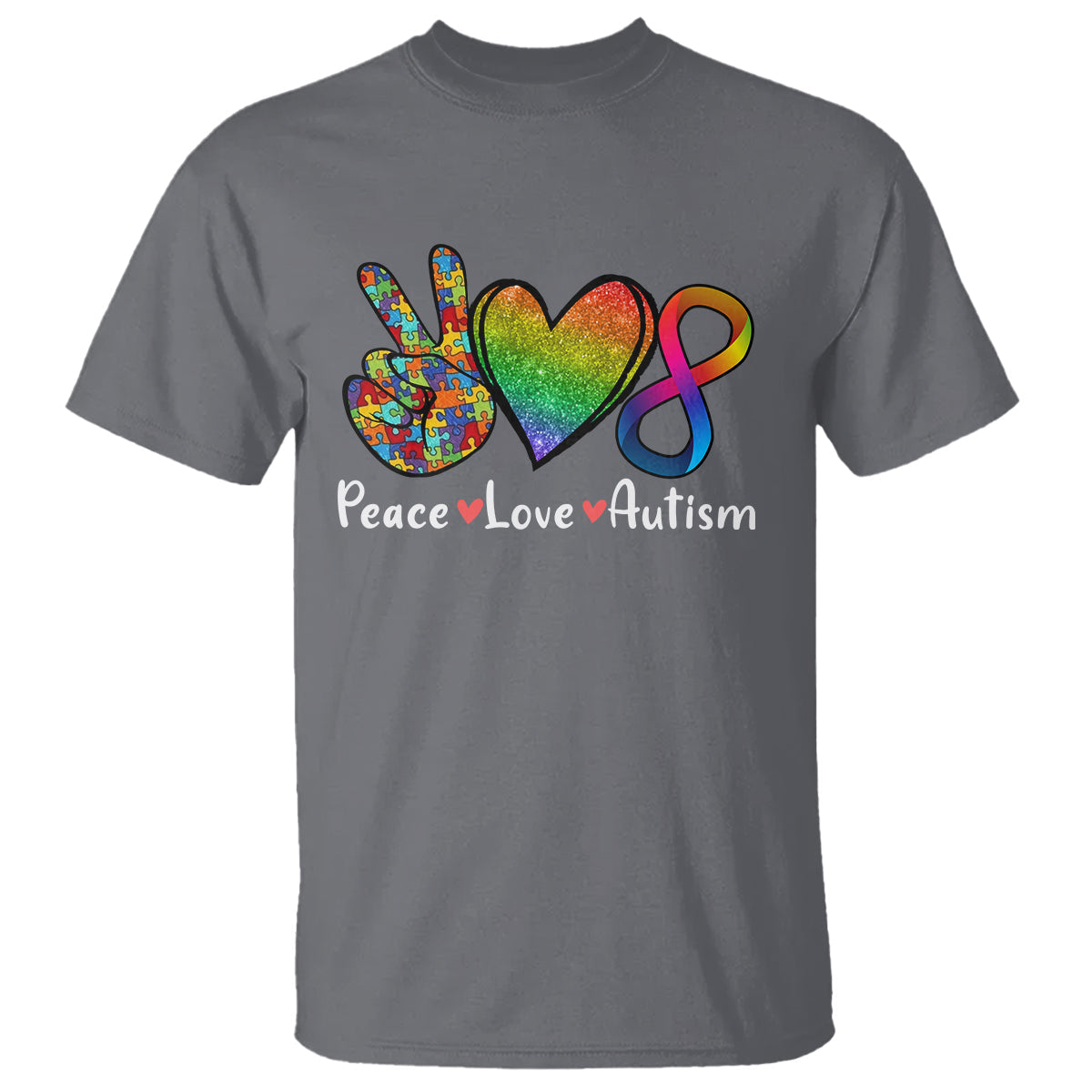 peace-love-autism-t-shirt-support-accept-love-rainbow-infinity-jigsaw-puzzle