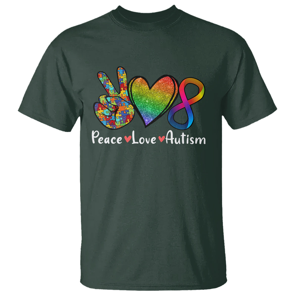 peace-love-autism-t-shirt-support-accept-love-rainbow-infinity-jigsaw-puzzle