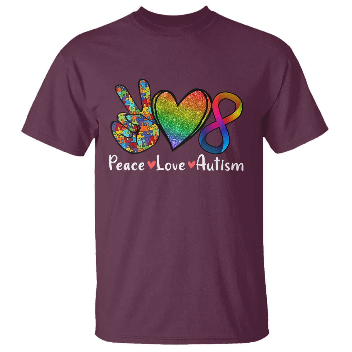 peace-love-autism-t-shirt-support-accept-love-rainbow-infinity-jigsaw-puzzle
