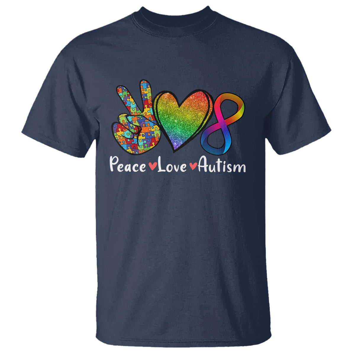peace-love-autism-t-shirt-support-accept-love-rainbow-infinity-jigsaw-puzzle