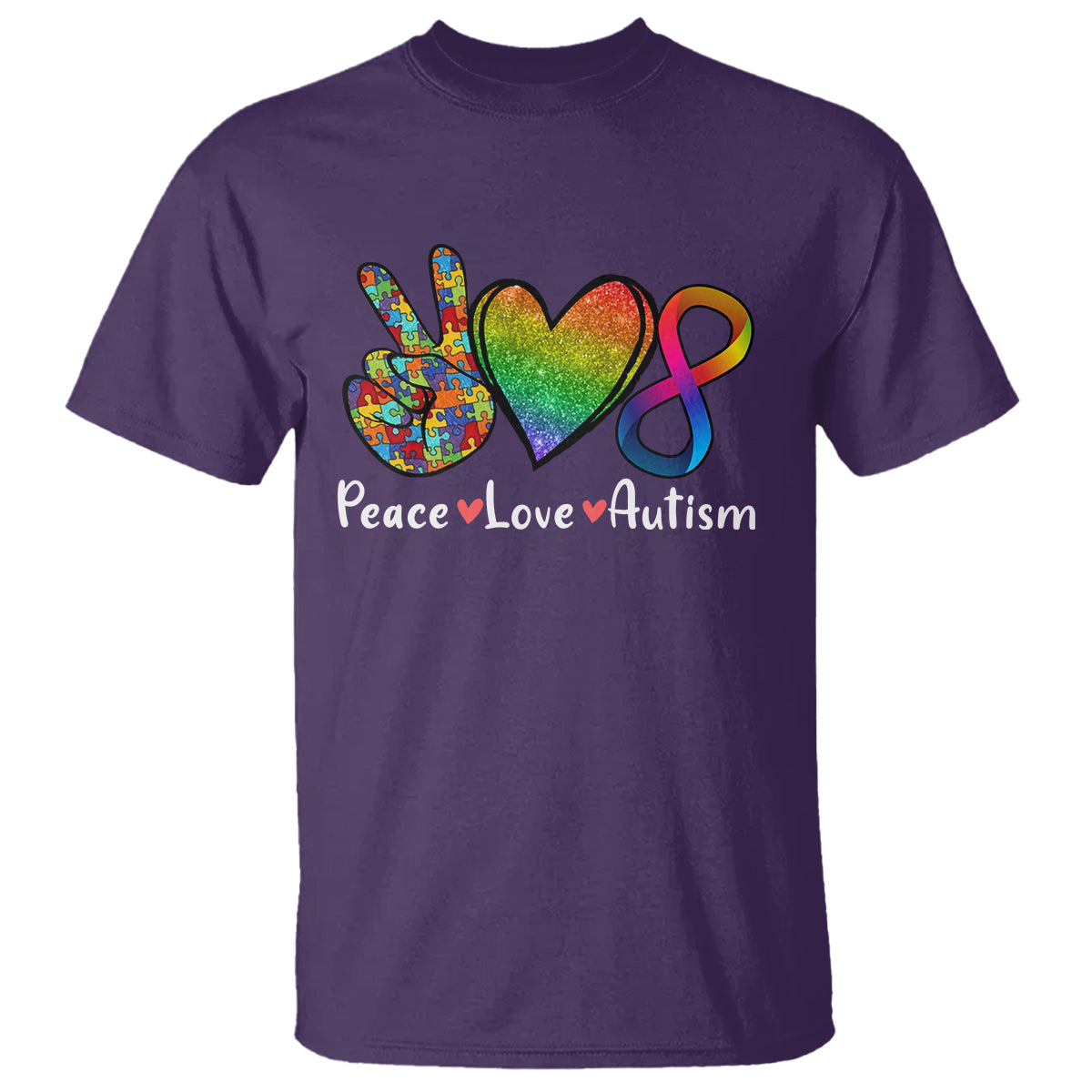 peace-love-autism-t-shirt-support-accept-love-rainbow-infinity-jigsaw-puzzle