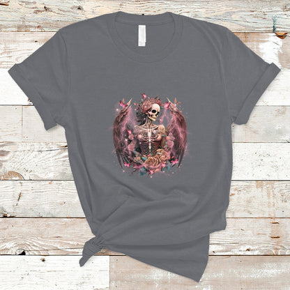 floral-gothic-skeleton-t-shirt-floral-gothic-skeleton-goblincore-karma-fairy-roses-skull-floral-skeleton-in-my-next-life-i-want-to-be-the-karma-fairy-funny-quote