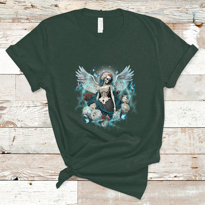 floral-gothic-skeleton-t-shirt-floral-gothic-skeleton-goblincore-karma-fairy-roses-skull-floral-skeleton-angel-in-my-next-life-i-want-to-be-the-karma-fairy