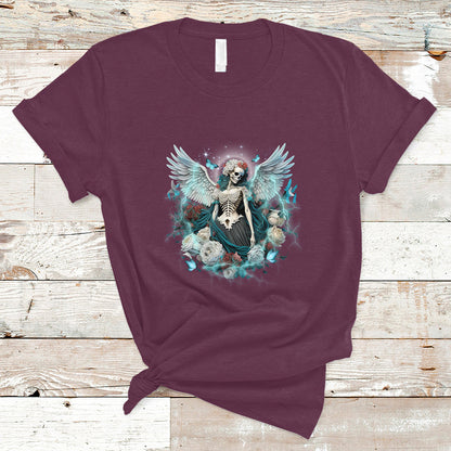 floral-gothic-skeleton-t-shirt-floral-gothic-skeleton-goblincore-karma-fairy-roses-skull-floral-skeleton-angel-in-my-next-life-i-want-to-be-the-karma-fairy