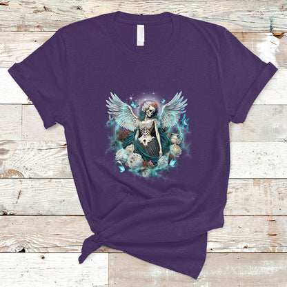 floral-gothic-skeleton-t-shirt-floral-gothic-skeleton-goblincore-karma-fairy-roses-skull-floral-skeleton-angel-in-my-next-life-i-want-to-be-the-karma-fairy