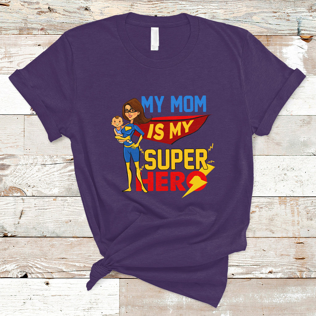 mothers-day-t-shirt-funny-my-mom-is-my-superhero-i-love-mom-best-mom-ever-mom-life-mothers-day-gifts-gifts-for-mom-women