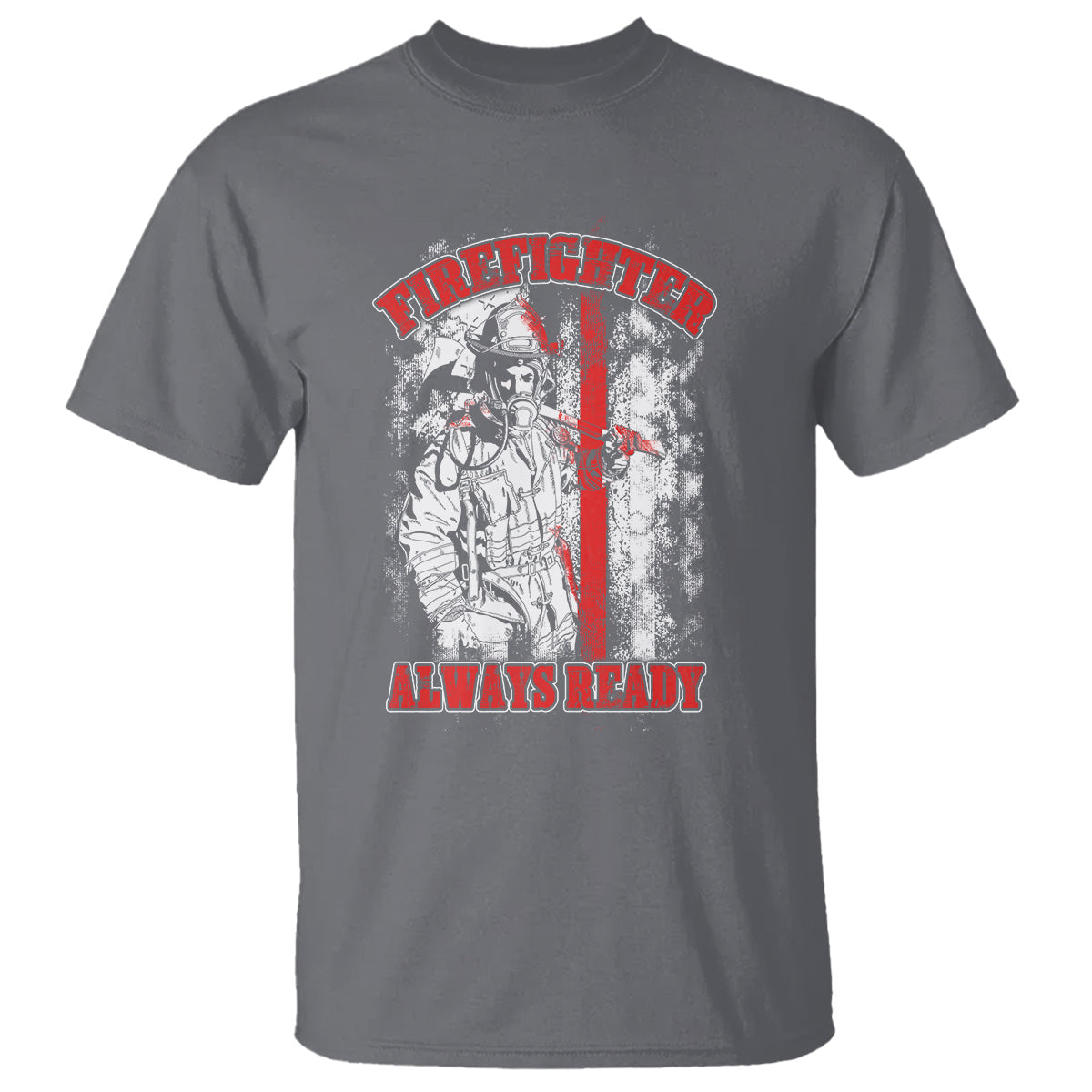 firefighter-t-shirt-firefighter-always-ready-fireman-american-flag-thin-red-line