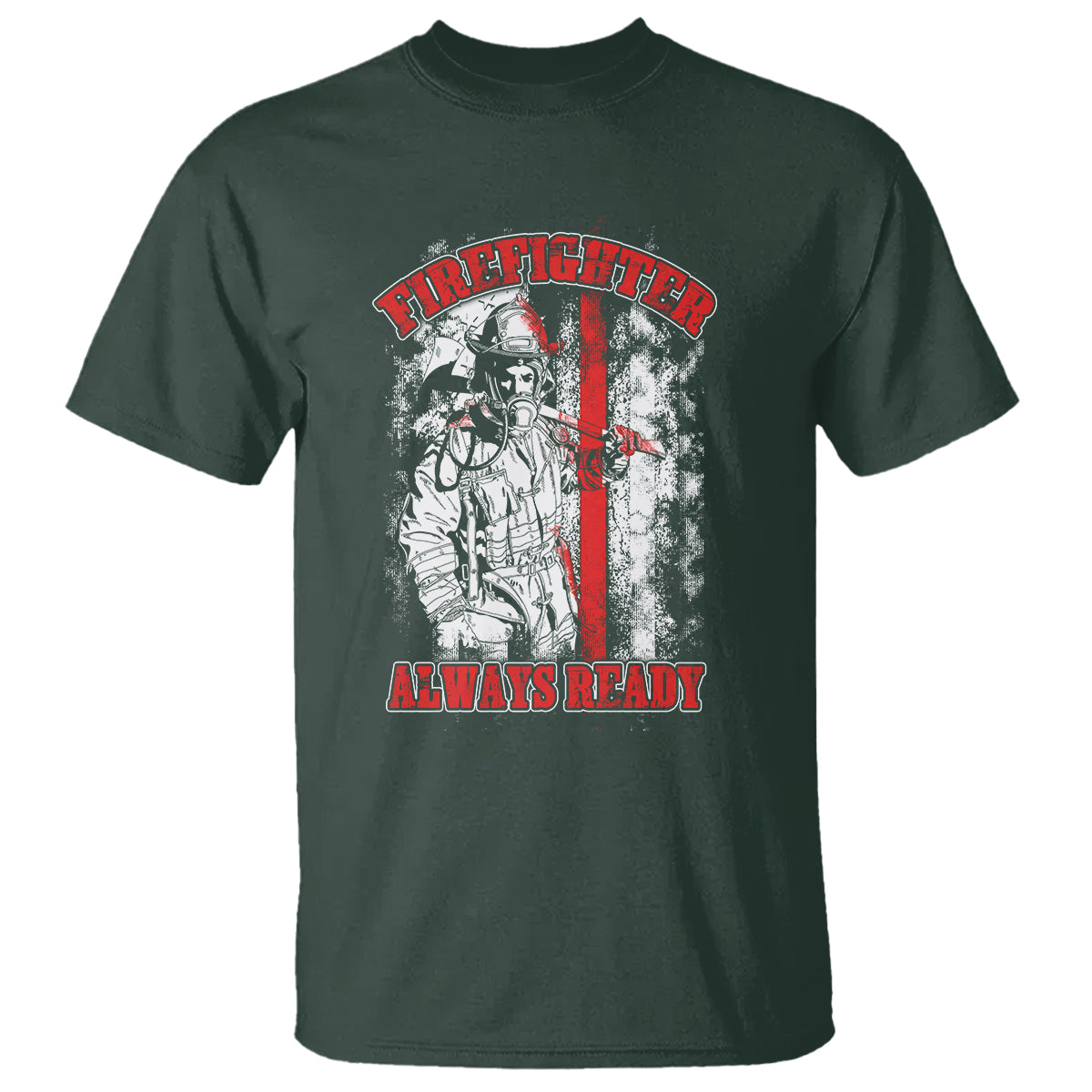 firefighter-t-shirt-firefighter-always-ready-fireman-american-flag-thin-red-line