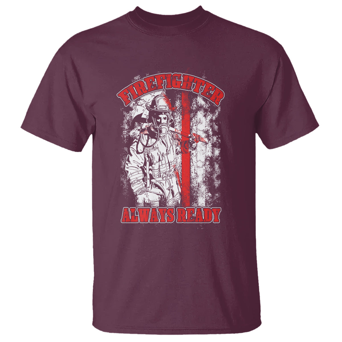 firefighter-t-shirt-firefighter-always-ready-fireman-american-flag-thin-red-line