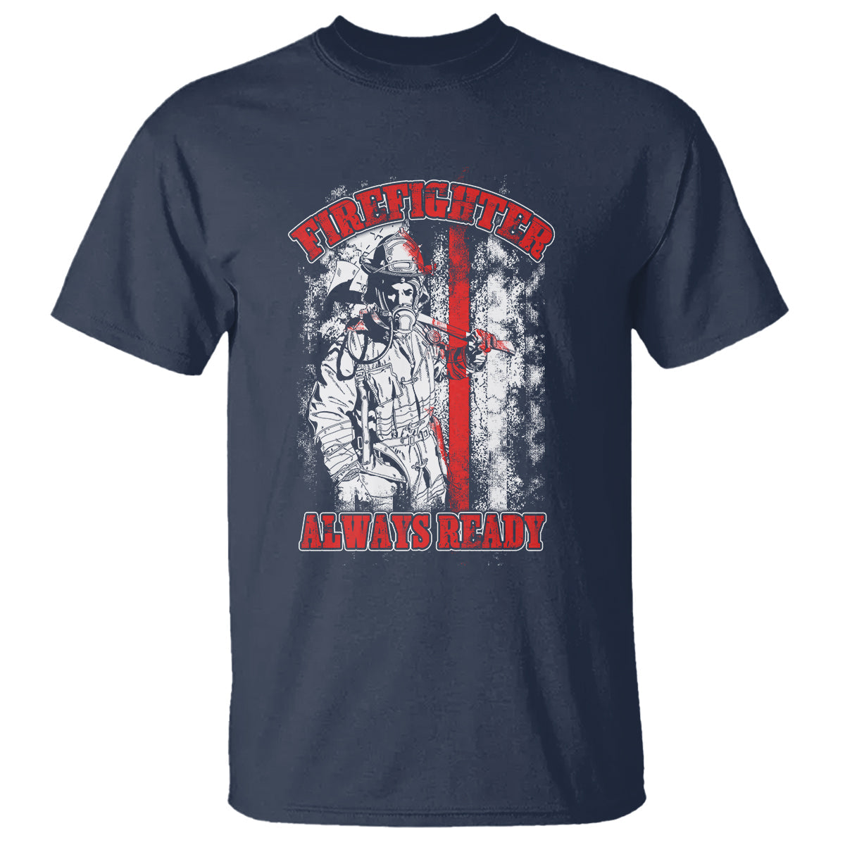firefighter-t-shirt-firefighter-always-ready-fireman-american-flag-thin-red-line