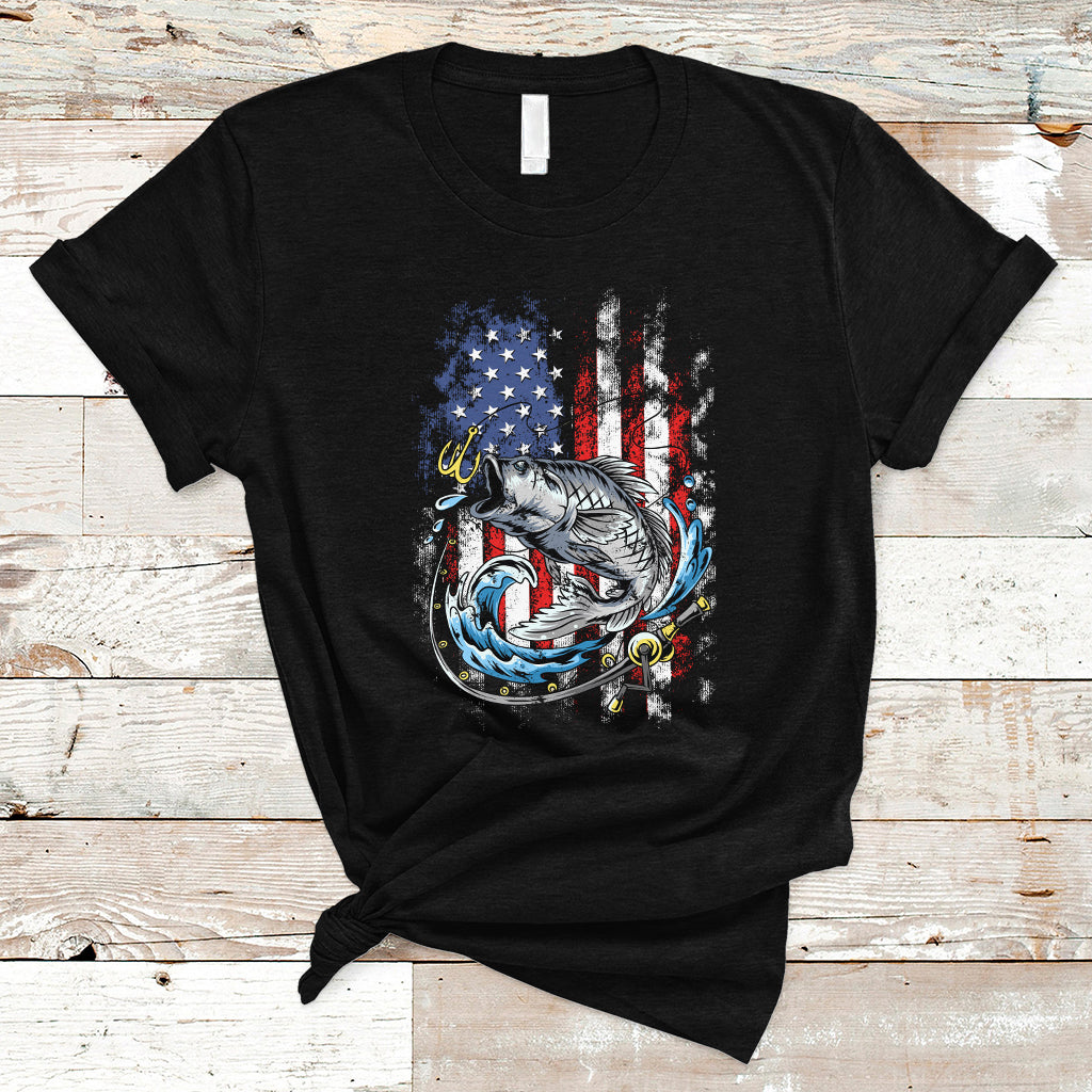 funny-fishing-t-shirt-fishing-american-flag-vintage-usa-bass-fisherman-gift