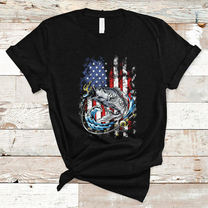 funny-fishing-t-shirt-fishing-american-flag-vintage-usa-bass-fisherman-gift