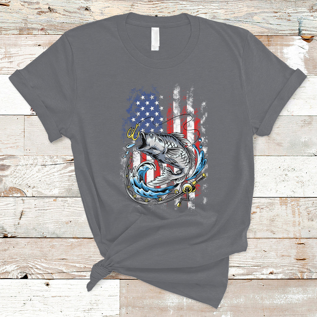 funny-fishing-t-shirt-fishing-american-flag-vintage-usa-bass-fisherman-gift
