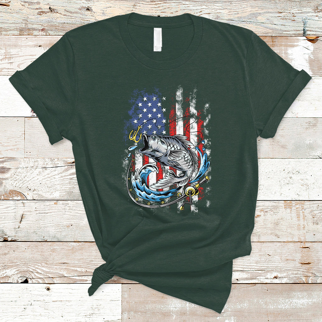 funny-fishing-t-shirt-fishing-american-flag-vintage-usa-bass-fisherman-gift