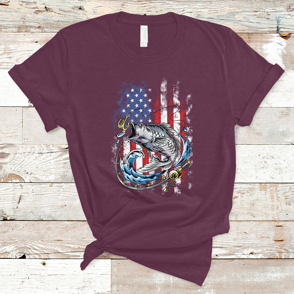 funny-fishing-t-shirt-fishing-american-flag-vintage-usa-bass-fisherman-gift