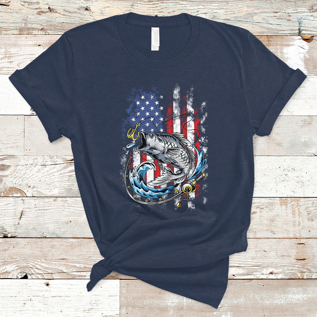 funny-fishing-t-shirt-fishing-american-flag-vintage-usa-bass-fisherman-gift