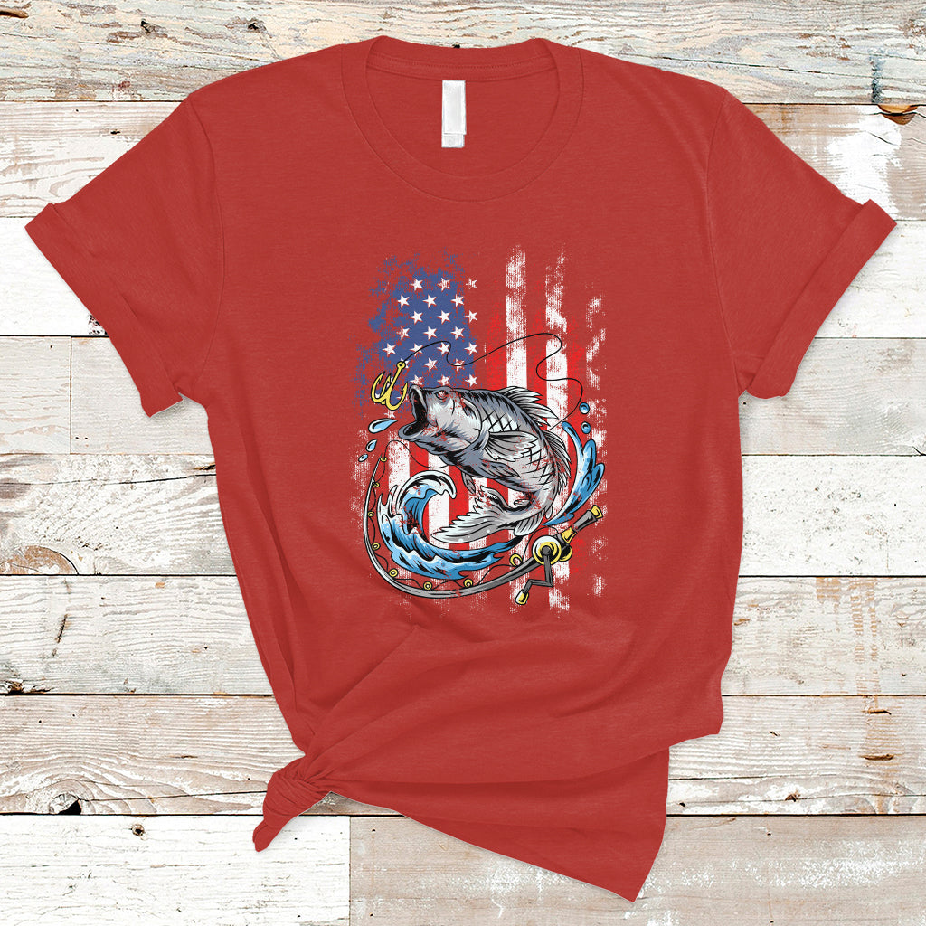 funny-fishing-t-shirt-fishing-american-flag-vintage-usa-bass-fisherman-gift