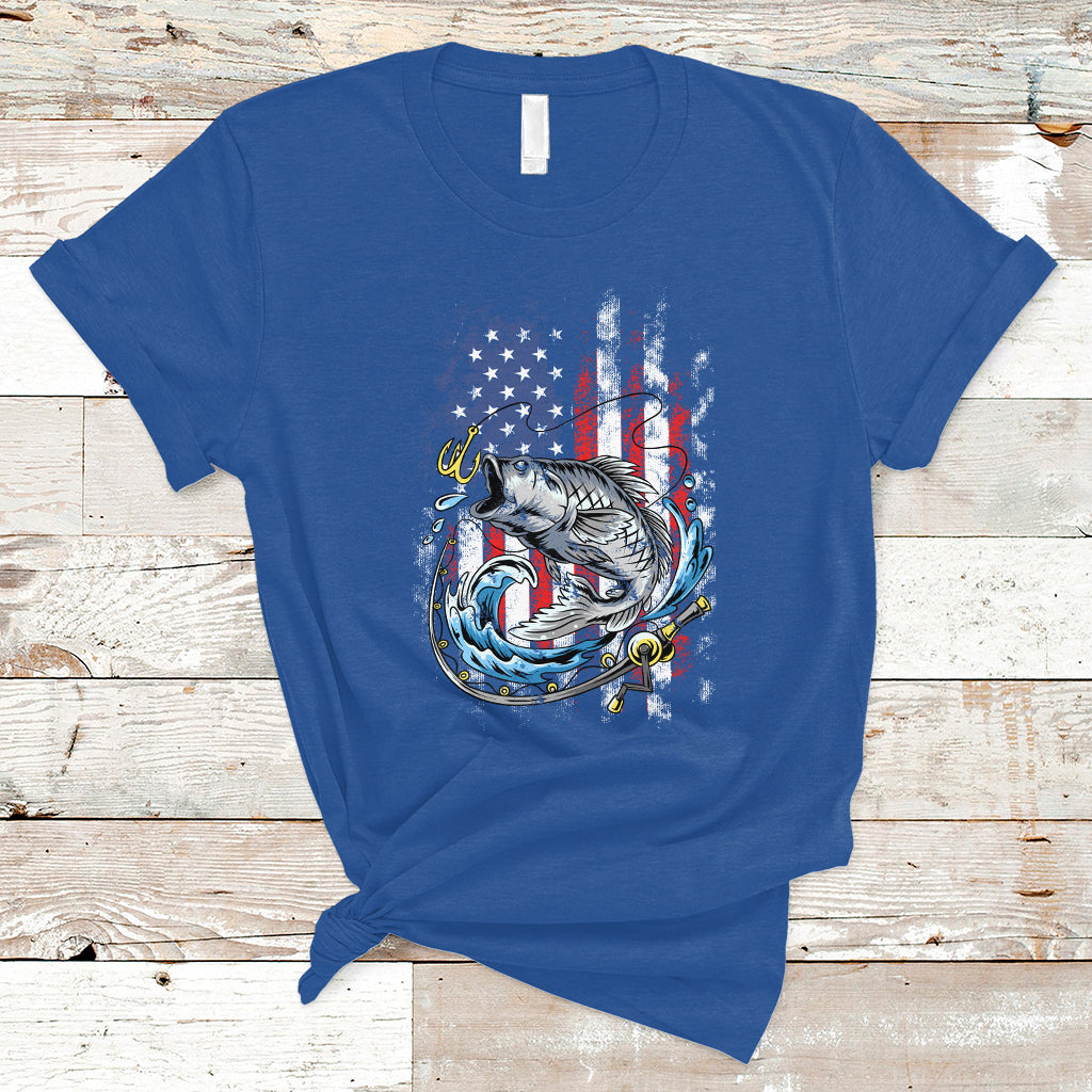 funny-fishing-t-shirt-fishing-american-flag-vintage-usa-bass-fisherman-gift
