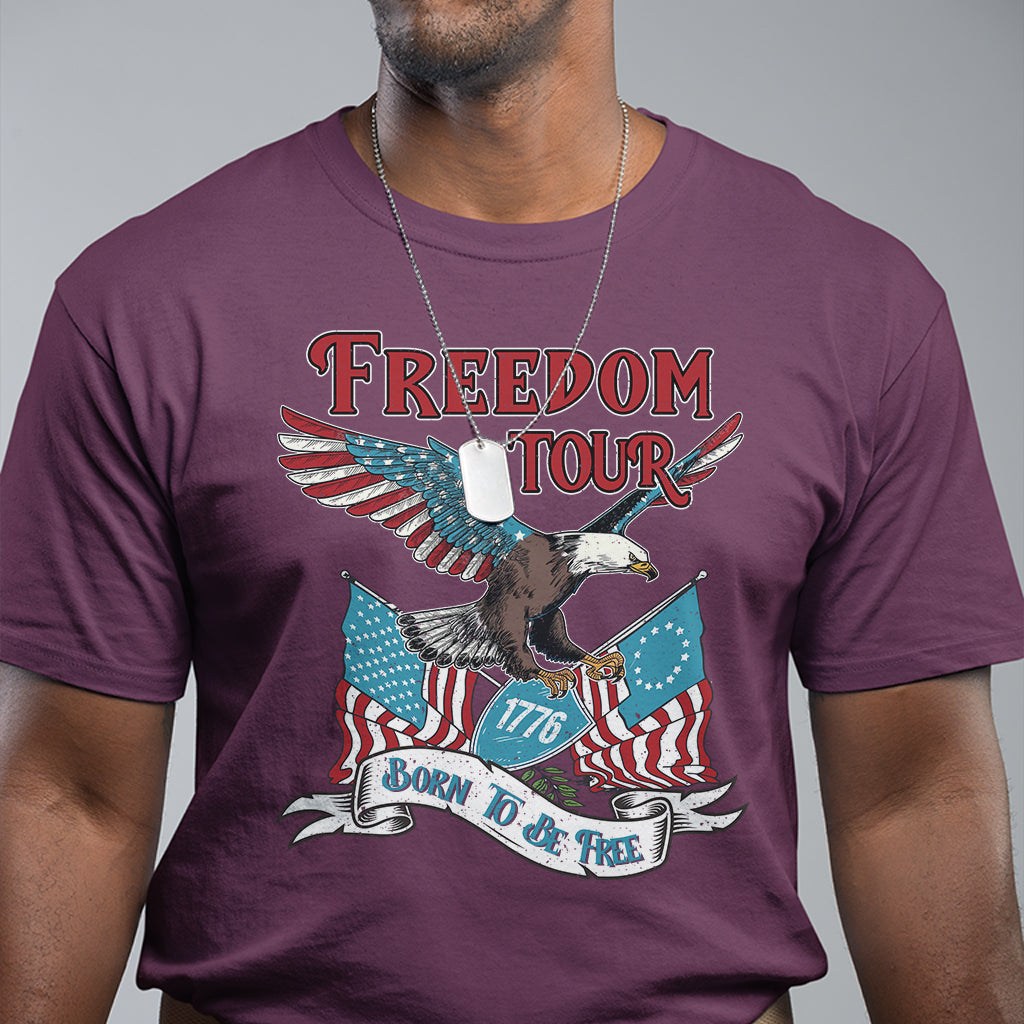 patriotic-american-eagle-shirt-4th-of-july-1776-freedom-tour-born-to-be-free-eagle-t-shirt-born-free-eagle-independence-day-us-patiotic-t-shirt