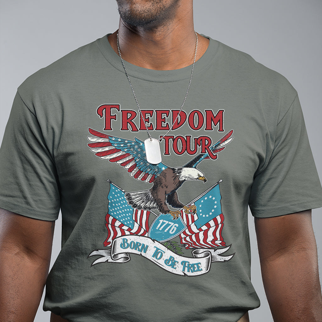 patriotic-american-eagle-shirt-4th-of-july-1776-freedom-tour-born-to-be-free-eagle-t-shirt-born-free-eagle-independence-day-us-patiotic-t-shirt