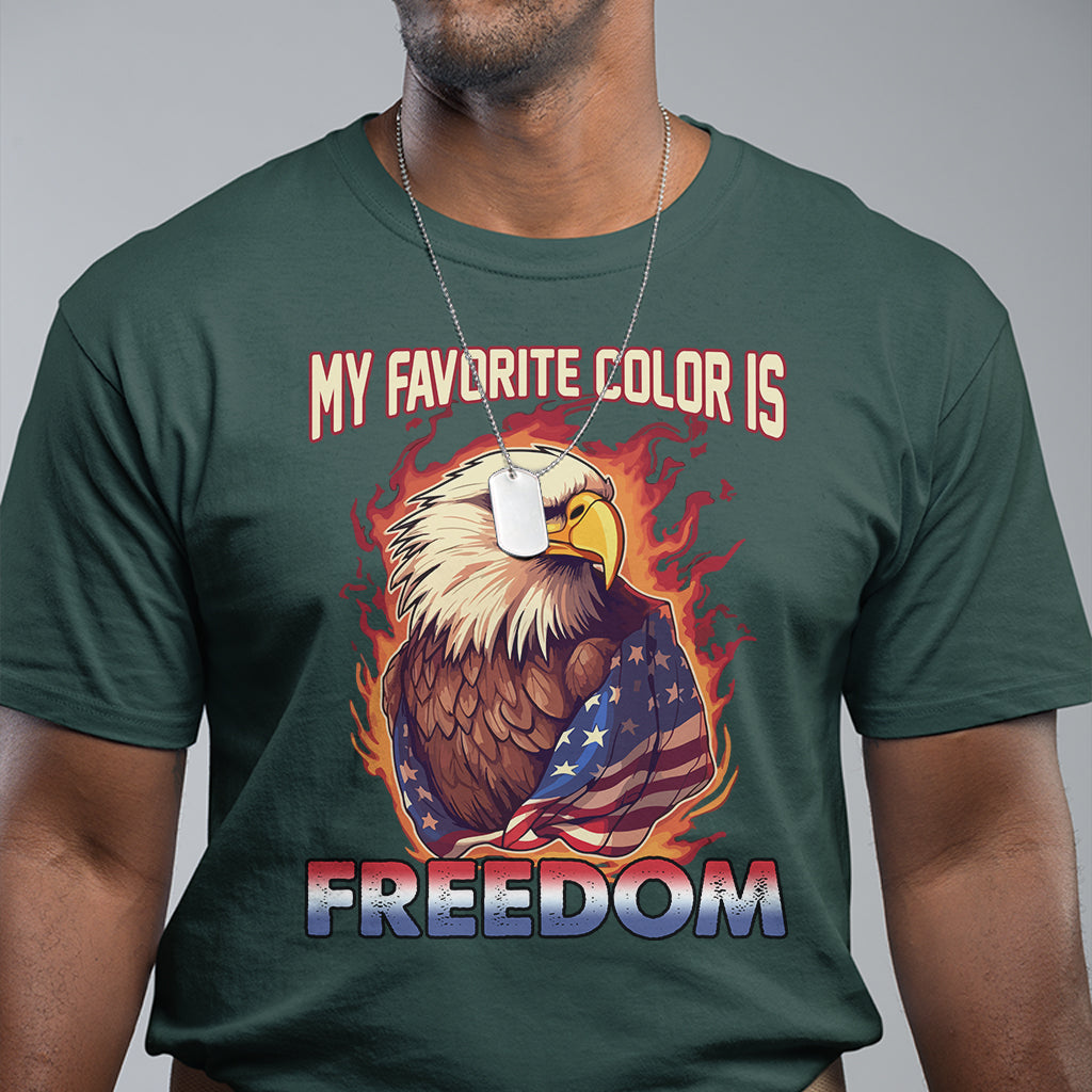 american-eagle-us-flag-shirt-my-favorite-color-is-freedom-patriotic-t-shirt-us-pride-4th-of-july-t-shirt-for-american-patriots-patriot-t-shirt