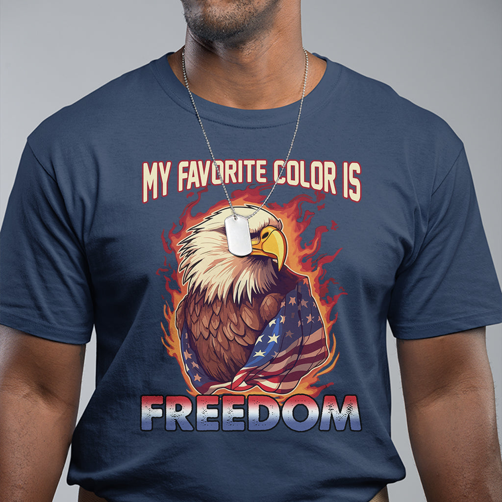 american-eagle-us-flag-shirt-my-favorite-color-is-freedom-patriotic-t-shirt-us-pride-4th-of-july-t-shirt-for-american-patriots-patriot-t-shirt