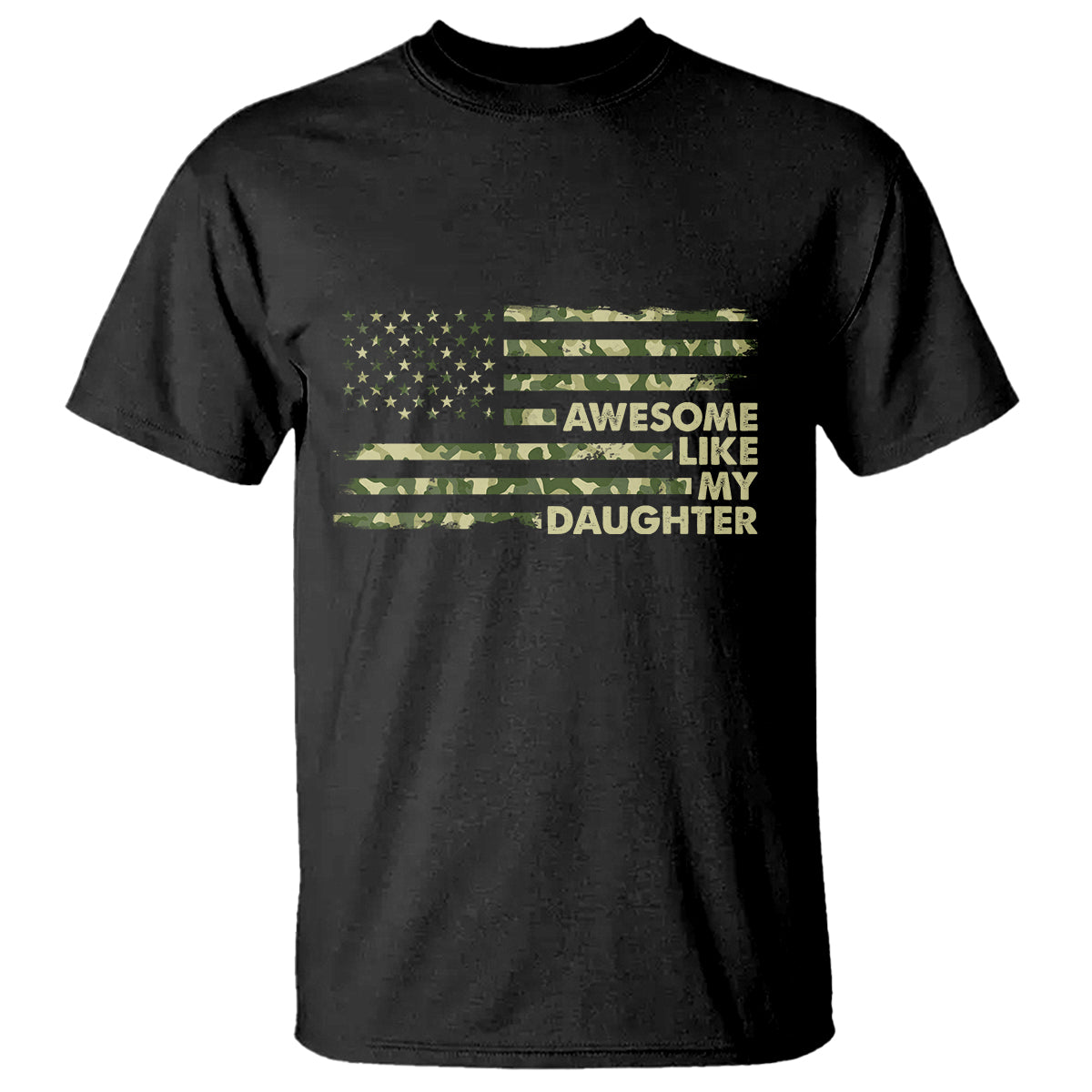 awesome-like-my-daughter-parents-day-camo-american-flag-t-shirt