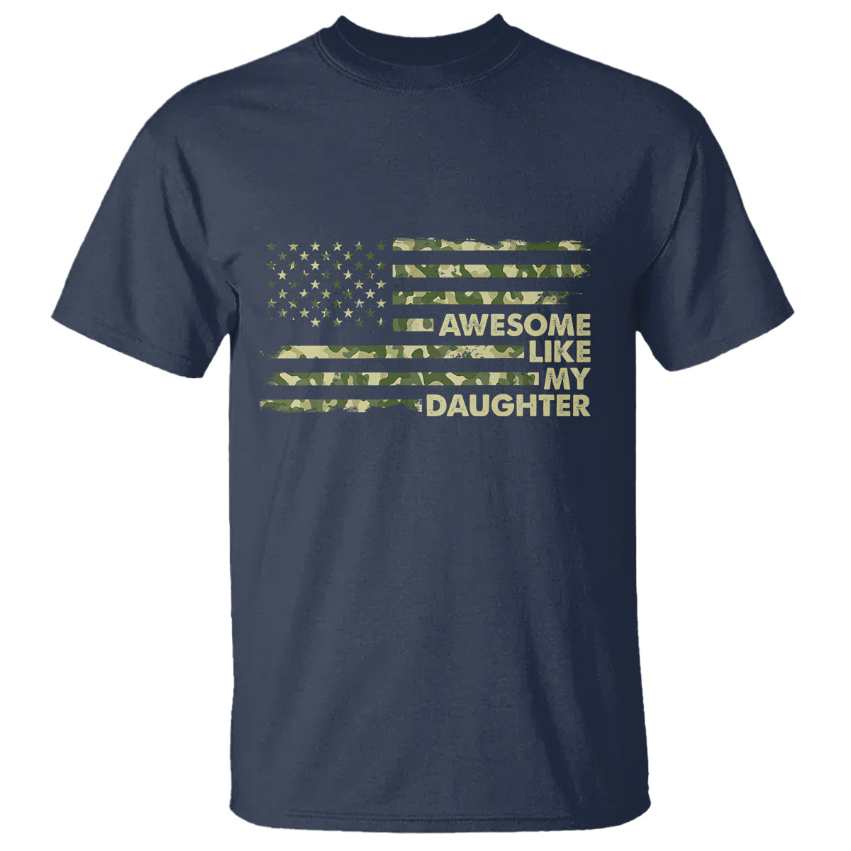 awesome-like-my-daughter-parents-day-camo-american-flag-t-shirt