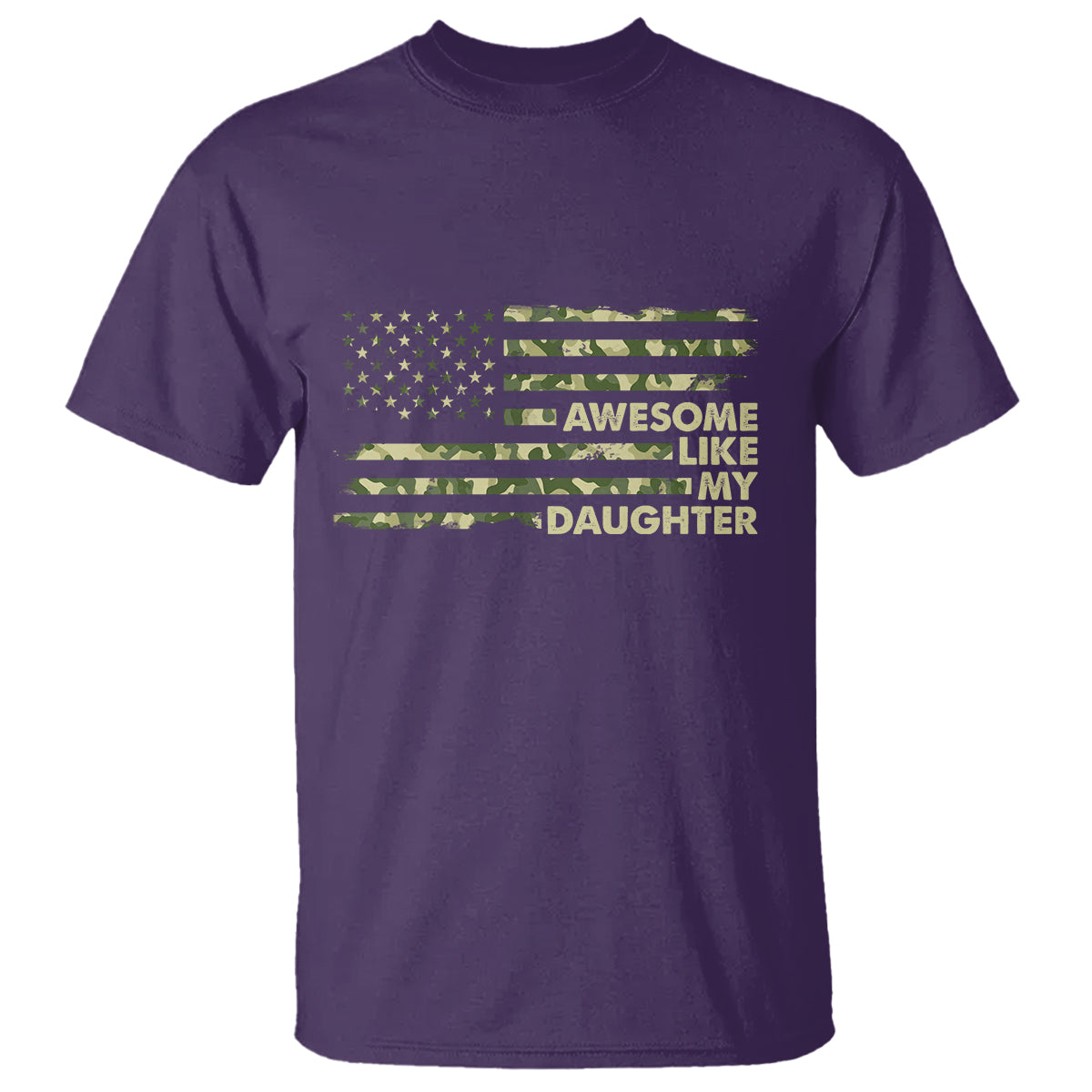 awesome-like-my-daughter-parents-day-camo-american-flag-t-shirt