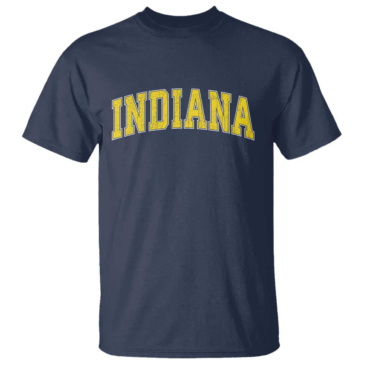 vintage-indiana-in-t-shirt-retro-throwback-design-classic-yellow-athletic-sports