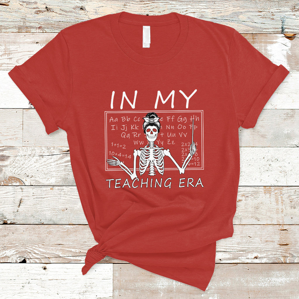 teacher-t-shirt-in-my-teaching-era-funny-back-to-school-skeleton-teacher-t-shirt-back-to-school-shirt-gift-for-teacher-teaching