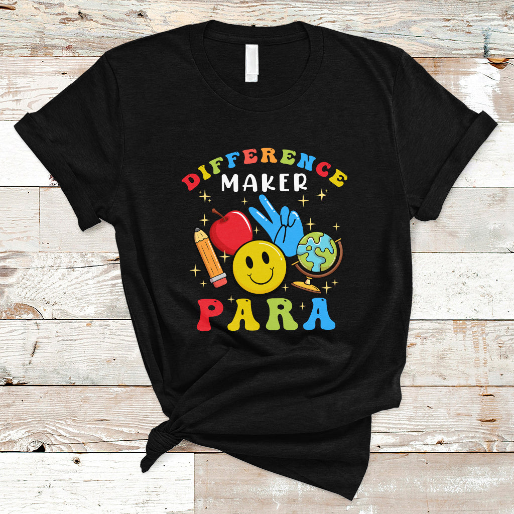teacher-t-shirt-difference-maker-para-teacher-paraprofessional-paraeducator-t-shirt-back-to-school-shirt-gift-for-teacher-teaching