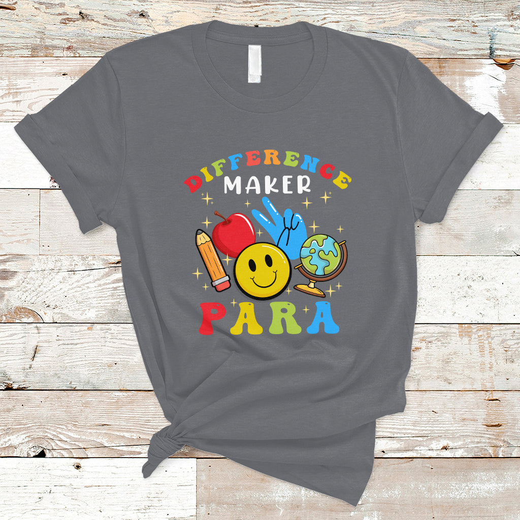 teacher-t-shirt-difference-maker-para-teacher-paraprofessional-paraeducator-t-shirt-back-to-school-shirt-gift-for-teacher-teaching