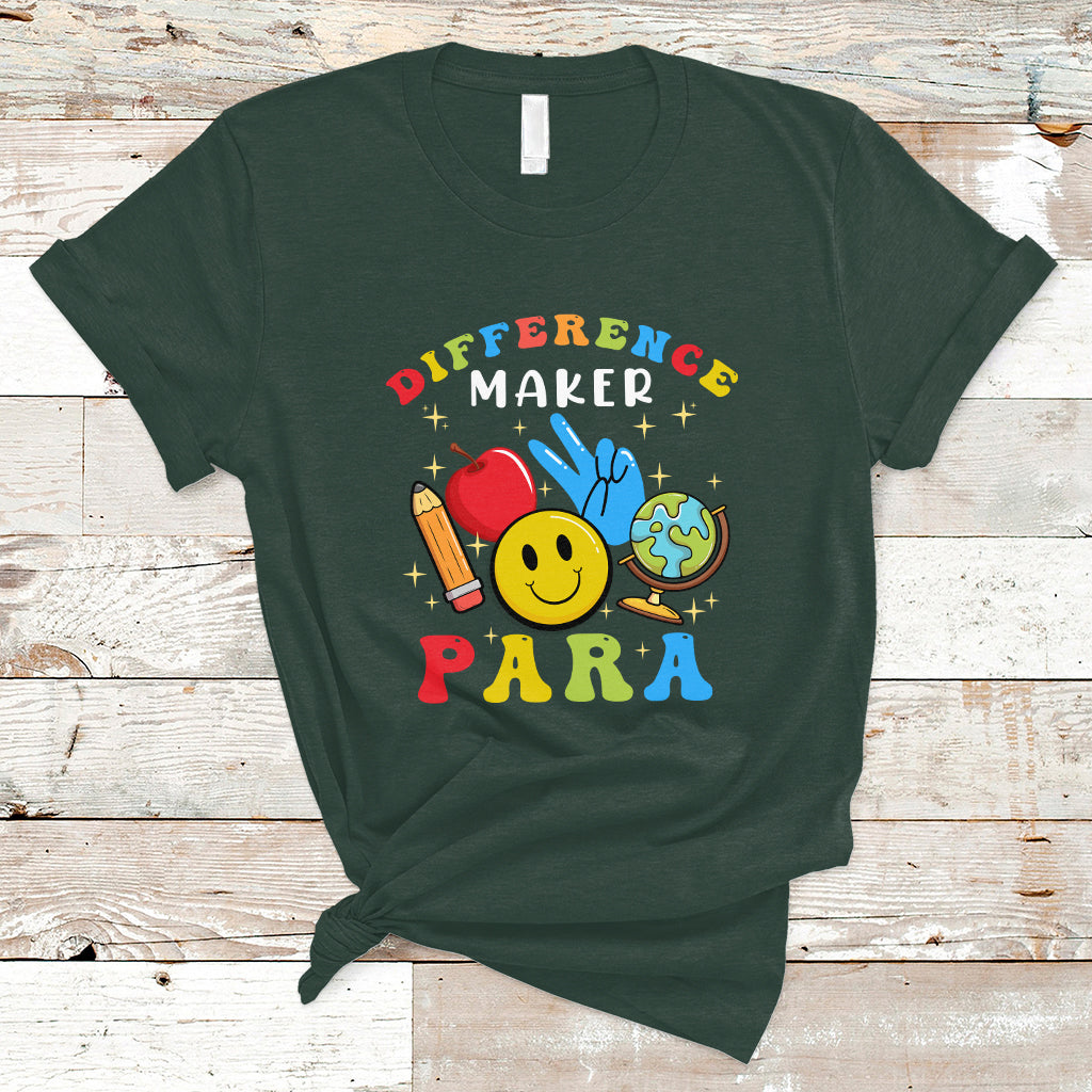 teacher-t-shirt-difference-maker-para-teacher-paraprofessional-paraeducator-t-shirt-back-to-school-shirt-gift-for-teacher-teaching
