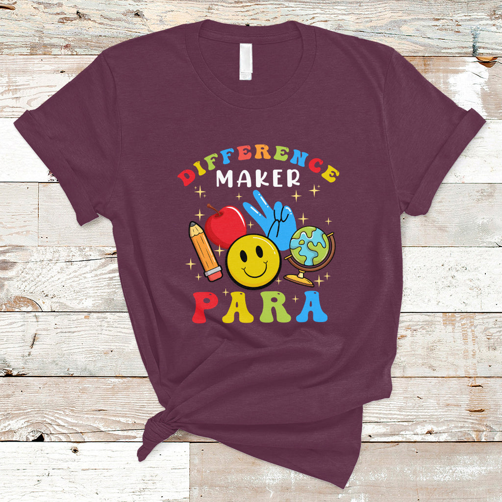 teacher-t-shirt-difference-maker-para-teacher-paraprofessional-paraeducator-t-shirt-back-to-school-shirt-gift-for-teacher-teaching