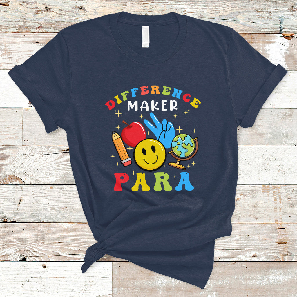 teacher-t-shirt-difference-maker-para-teacher-paraprofessional-paraeducator-t-shirt-back-to-school-shirt-gift-for-teacher-teaching