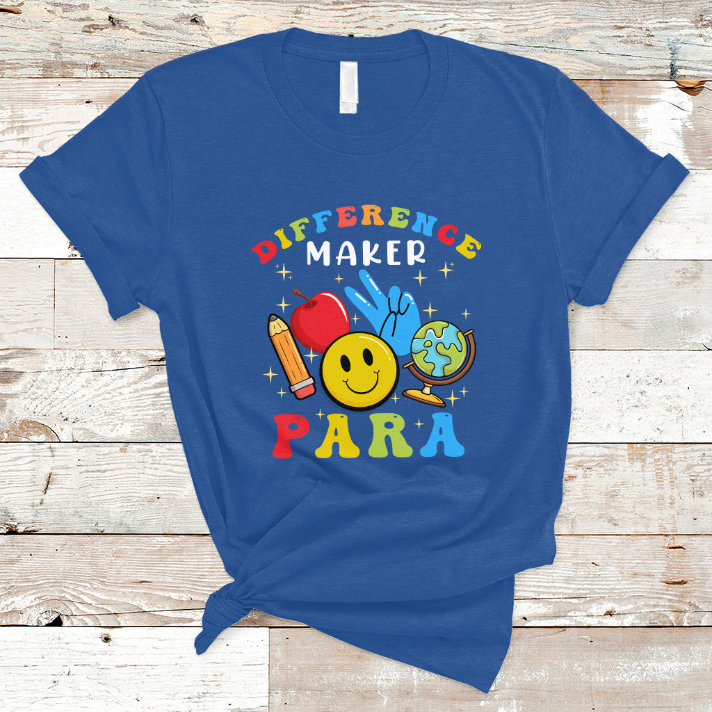 teacher-t-shirt-difference-maker-para-teacher-paraprofessional-paraeducator-t-shirt-back-to-school-shirt-gift-for-teacher-teaching