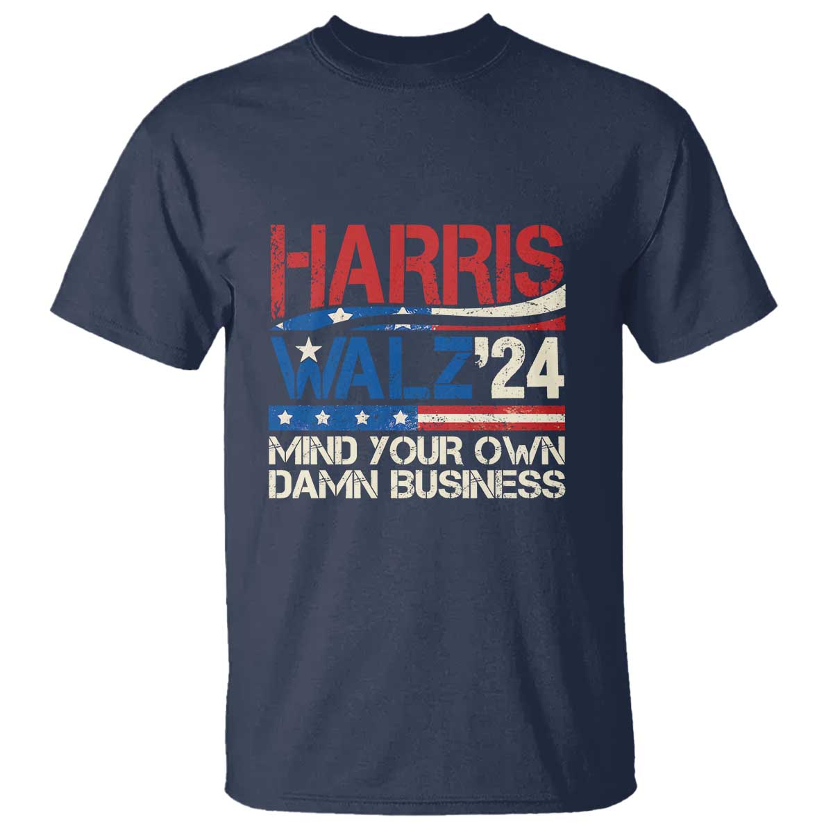 harris-walz-2024-t-shirt-mind-your-own-damn-business-retro-vintage